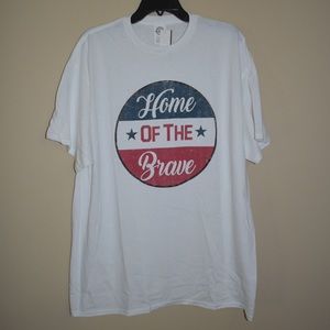 Trau Loevner Home of the Brave Tee